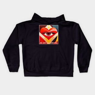 Be My Valentine Kids Hoodie